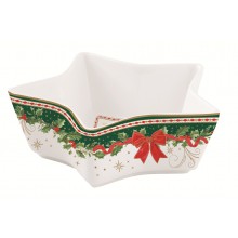 Купичка звезда 15см Christmas Heritage